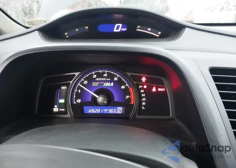 2007 Honda Civic Hybrid from USA, damaged, VIN JHMFA36237S004087